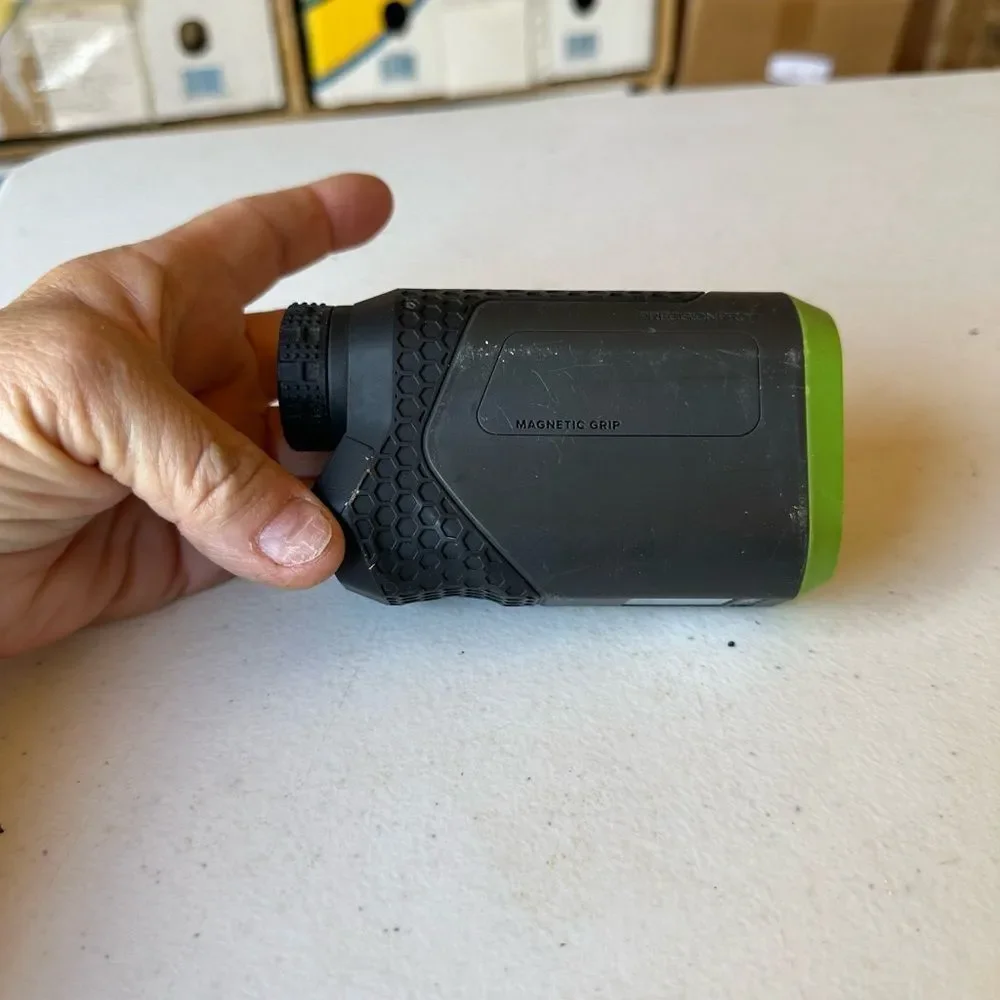 Precision Pro NX9 Slooe Golf Rangefinder - Black and Green
